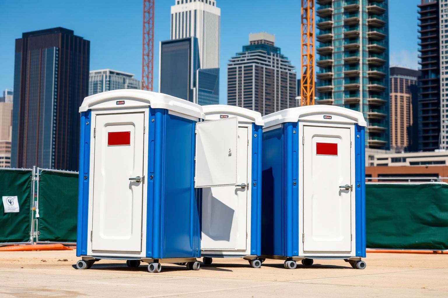 Porta Potty Rental Southfield, MI Near Me