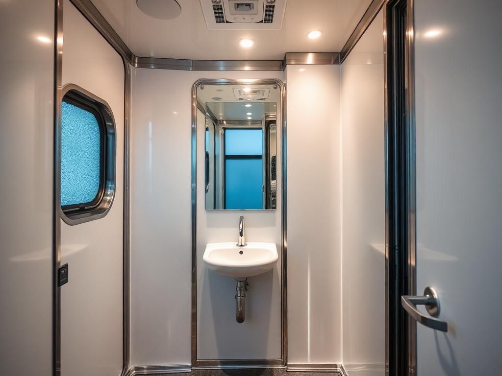 Luxury Restroom Trailers in Southfield, MI